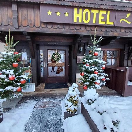 Hotel Restaurant Liesele Sonne Sankt Leonhard im Pitztal Ngoại thất bức ảnh