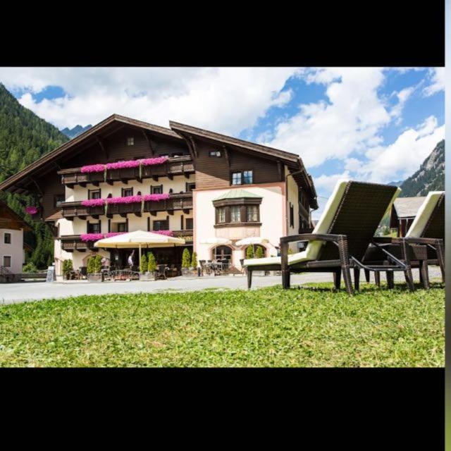 Hotel Restaurant Liesele Sonne Sankt Leonhard im Pitztal Ngoại thất bức ảnh