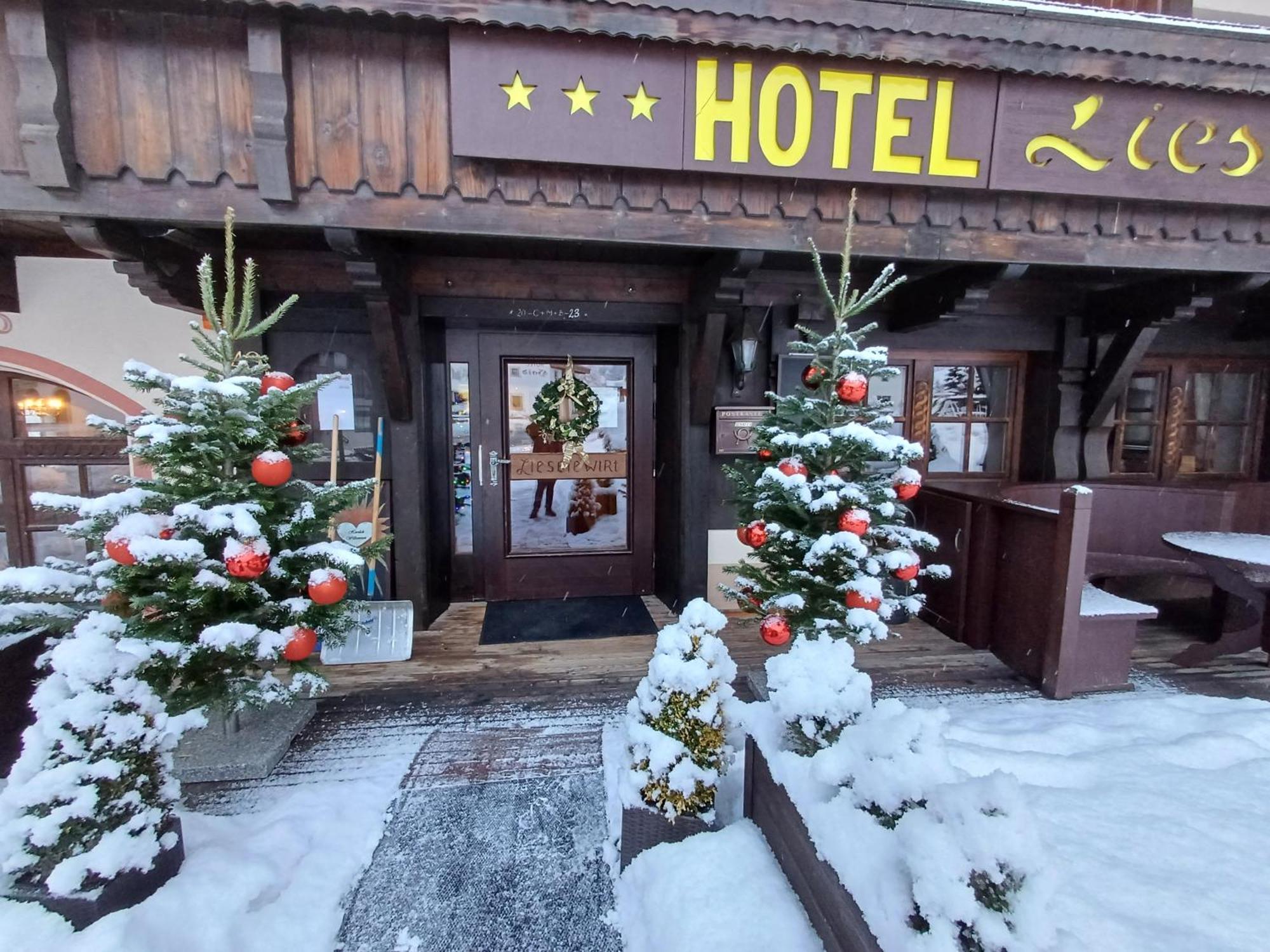 Hotel Restaurant Liesele Sonne Sankt Leonhard im Pitztal Ngoại thất bức ảnh