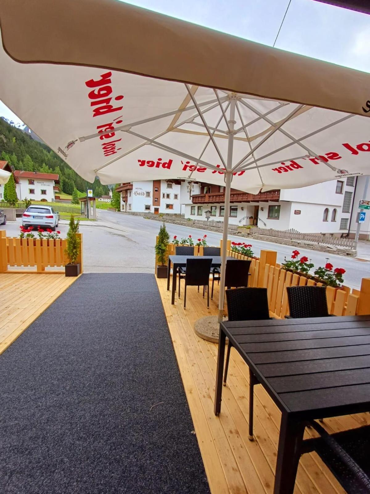 Hotel Restaurant Liesele Sonne Sankt Leonhard im Pitztal Ngoại thất bức ảnh