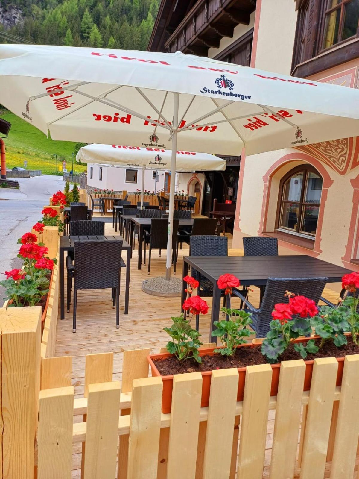 Hotel Restaurant Liesele Sonne Sankt Leonhard im Pitztal Ngoại thất bức ảnh