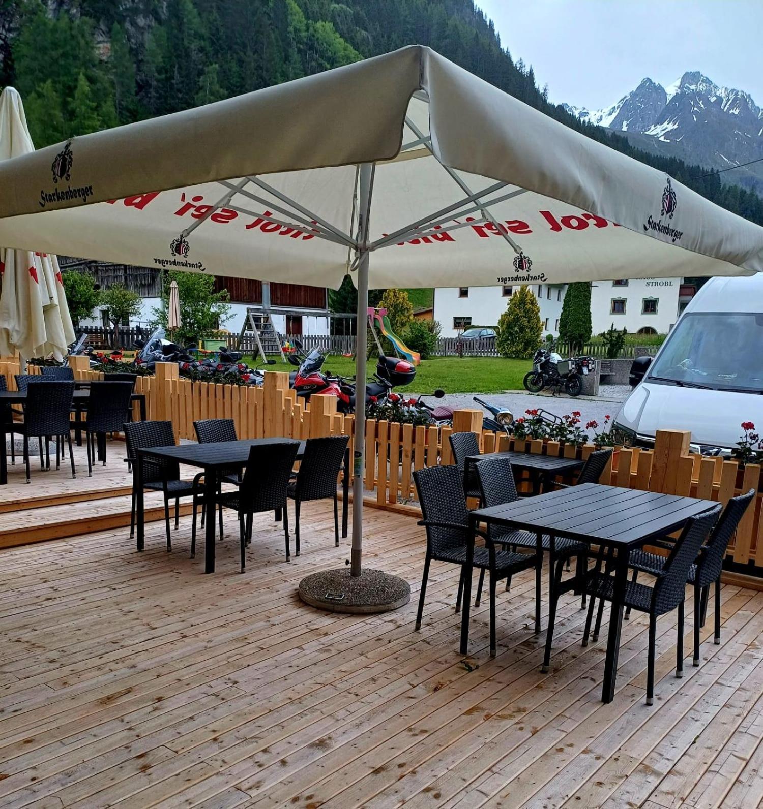 Hotel Restaurant Liesele Sonne Sankt Leonhard im Pitztal Ngoại thất bức ảnh